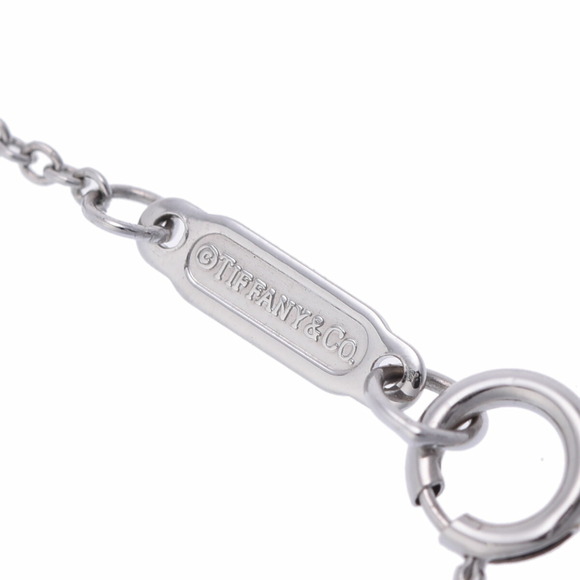 TIFFANY Victoria Cluster Diamond Necklace Platinum - Picture 3 of 7